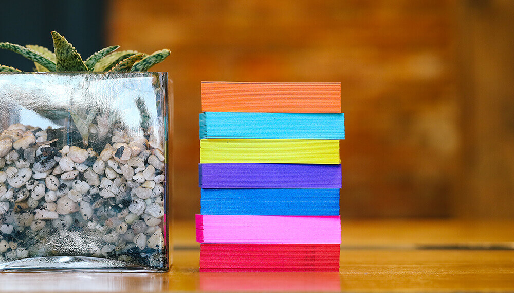 Add Color to Your Business Card Design Choosing complimentary colors that are pleasing to the eye can add to the professional appearance of your card.