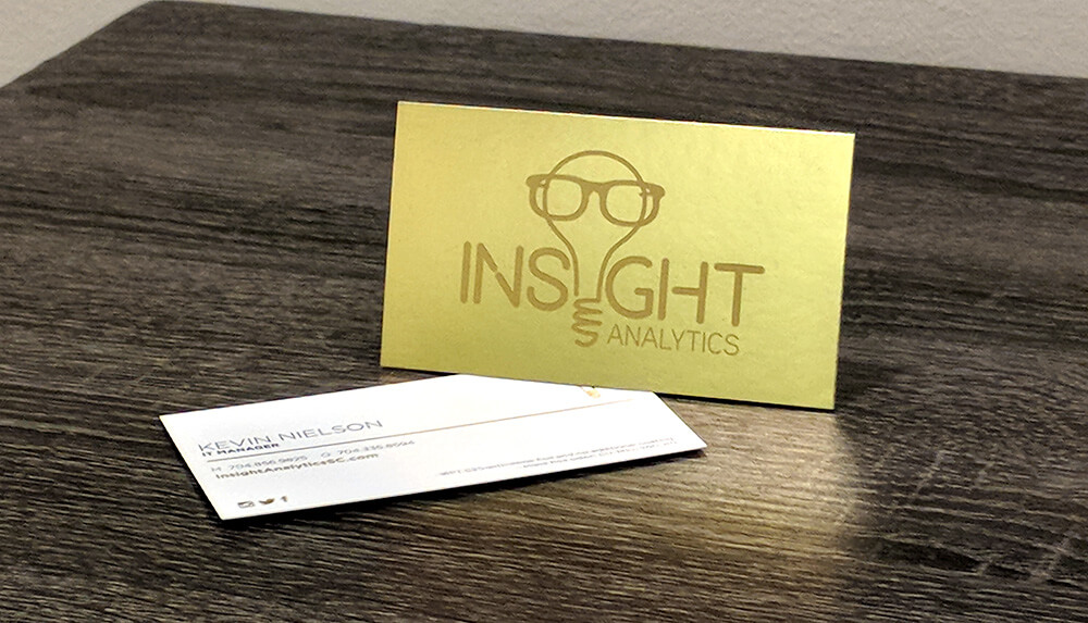 How to Design a Business Card When design a business card, try to incorporate if possible the following; logo, product images, branded colors, and other elements.