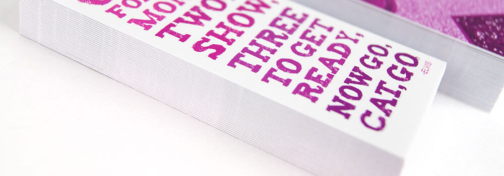 Slim Buisness Card The Velvet Laminated Business card is a creamy, soft-touch cards are sure to be attention grabbing, while remaining strong and durable.