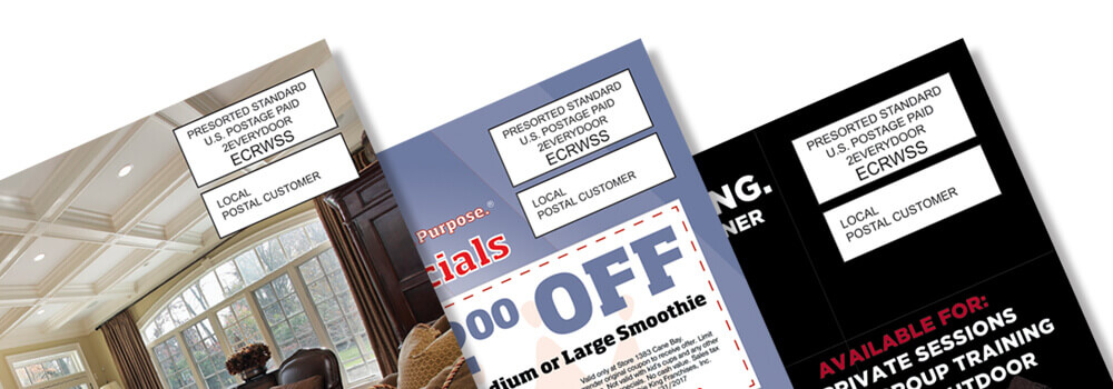 Learn More About EDDM® Indicia Take a look at the proper location of the indicia on the postcard templates.