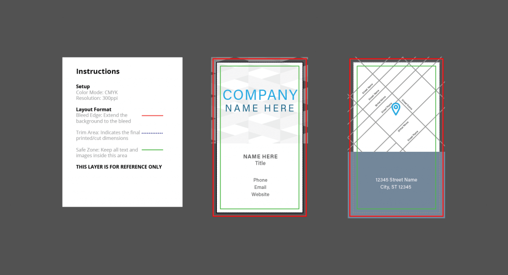 Free Simple Business Cards Design This 2″ x 3.5″ “Simple Business Card” template designed by Owen Jones offers a clean design with 4 accent pattern swatches available.