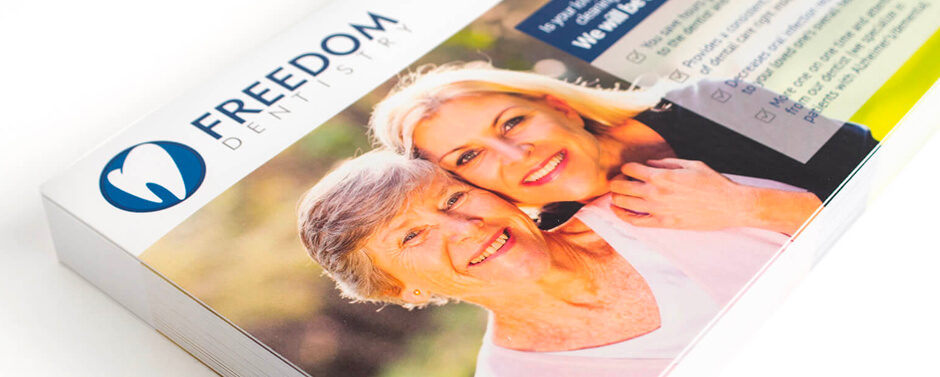 Dentist Postcard Postcards can help inform patients of your business, services, and products.