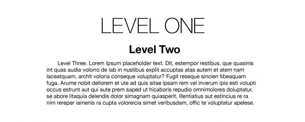 Typography Hierarchy: Title, Subtitle, and Body Copy Text Learn what Typography Hierarchy is and the importance of it when designing a print file.