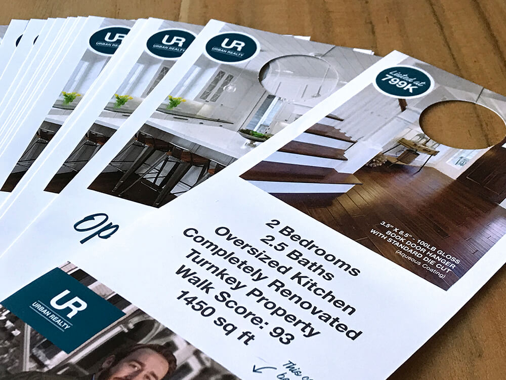 Your Guide to Marketing with Door Hangers Door hanger marketing is a great option for promoting sales or coupons, grand openings, or special events.