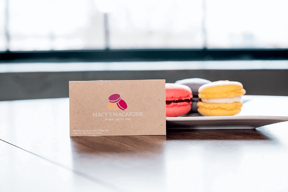 Large Selection of Eco-Friendly Card Stock Options; Kraft Paper and Natural Card Stock Our French Kraft and Natural stock contain 30% recycled paper.