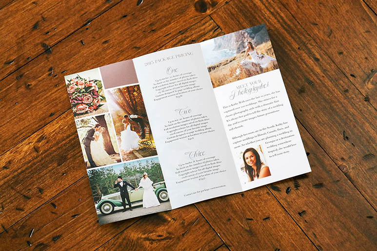 Create Great Content for Your Business and Brand Include digital content like a blog and YouTube channel, as well as printed content like custom brochures and sales sheets.