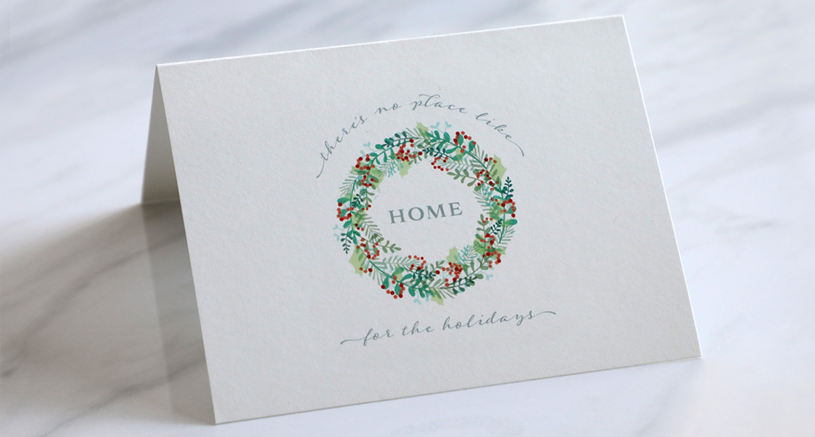 Business Holiday Cards Show your appreciation to your customers and clients with holiday cards.