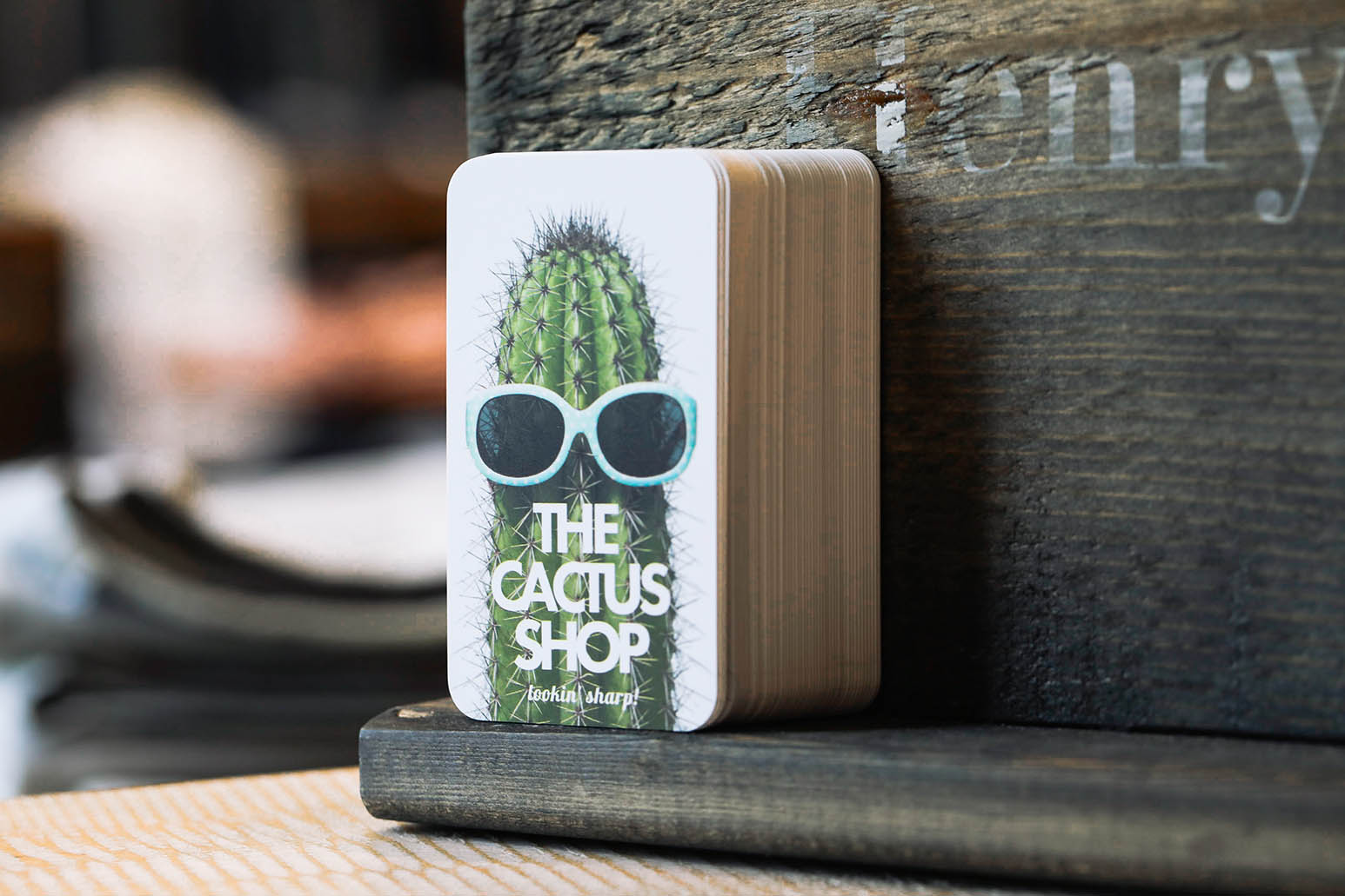 Business Cards Can Be Used as Bag Stuffers One of the best ways to get repeat customers is by placing a business card in every bag.