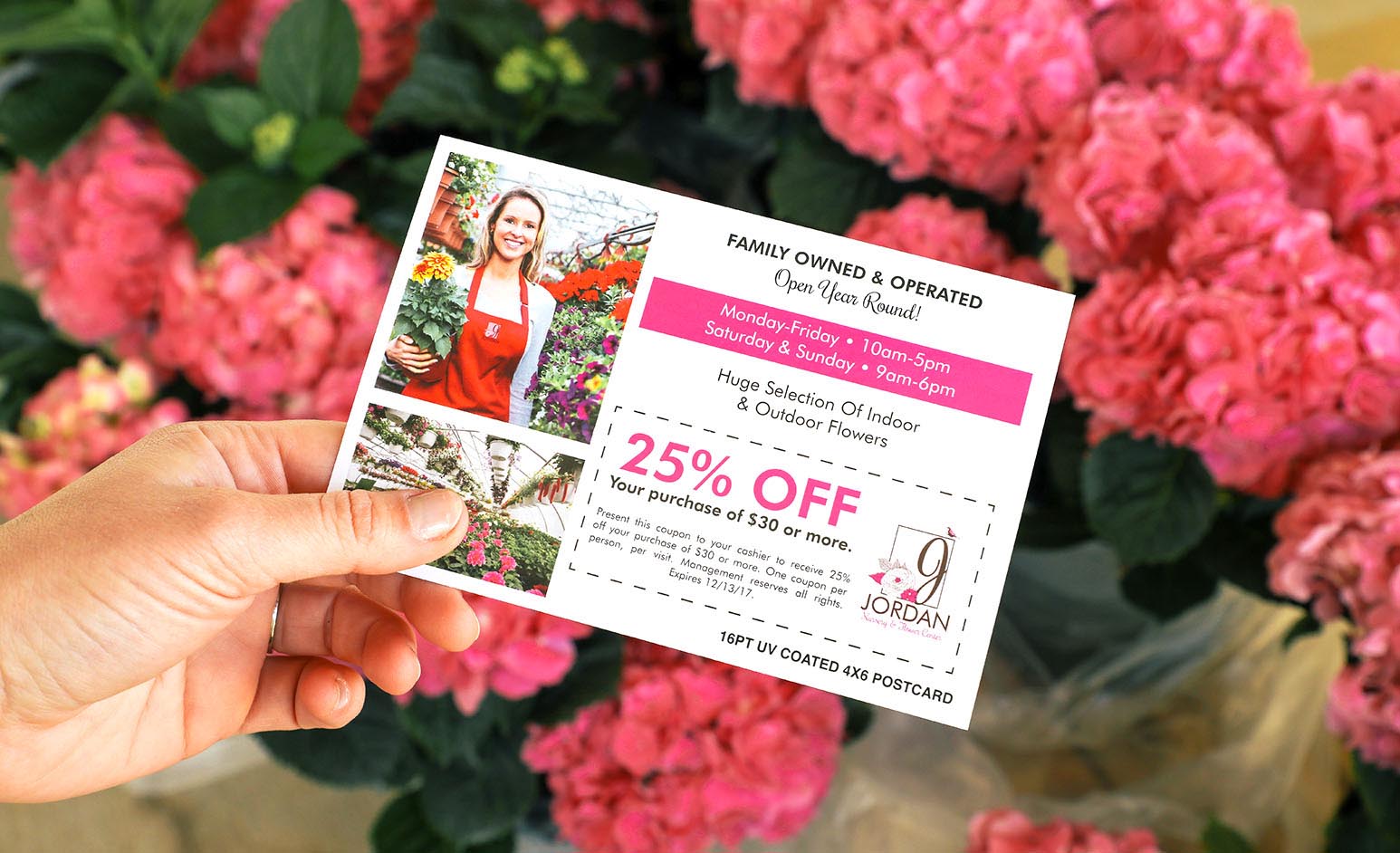 Postcard Marketing Materials One of the most cost-effective ways to go about your direct mail campaign is to use business postcards.