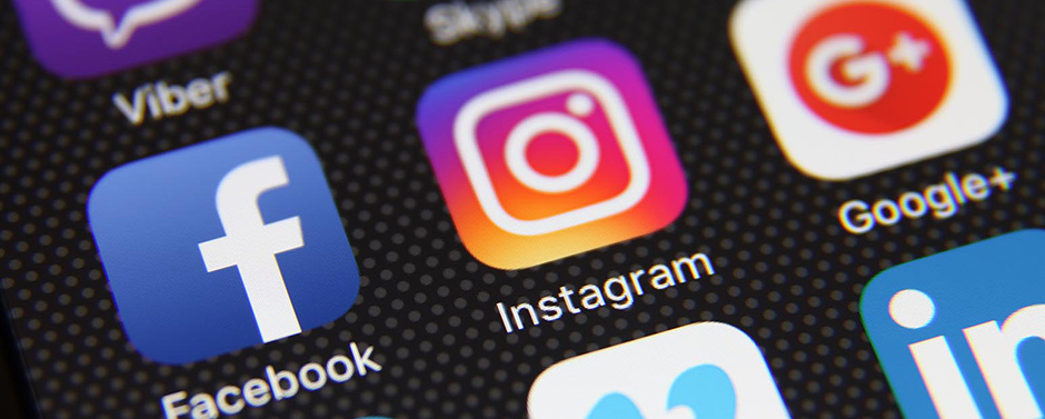 Marketing Your Business with Social Media There are a variety of social media platforms to choose from to market your business. Focus on two accounts to target your demographics.