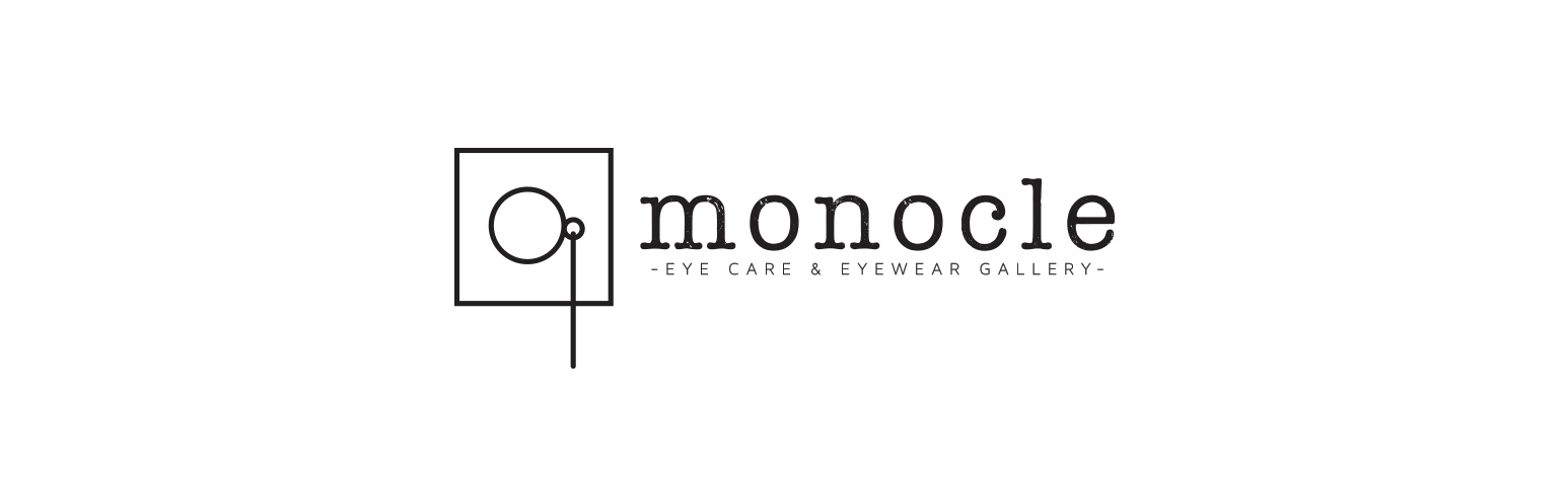 Monocle Eye Care & Eyewear Gallery Logo The finale version of the custom business logo for Monocle Eye Care & Eyewear Gallery.
