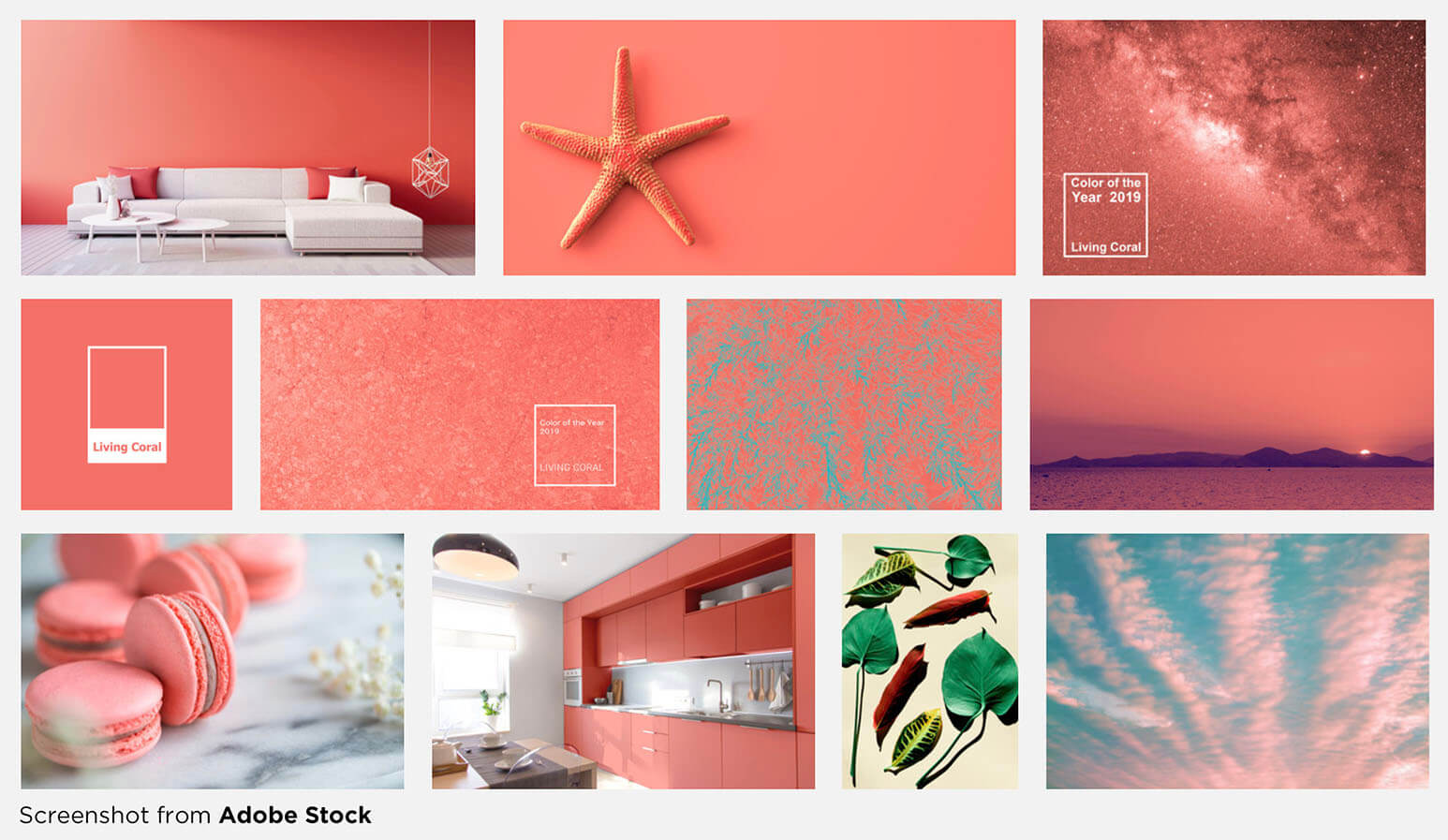 Pantone Color of 2019: Living Coral Living Coral, or Pantone 16-1546, is an optimistic blend of peach and gold with a pink hue that shows up more in the natural world than in Pantone's rendition.