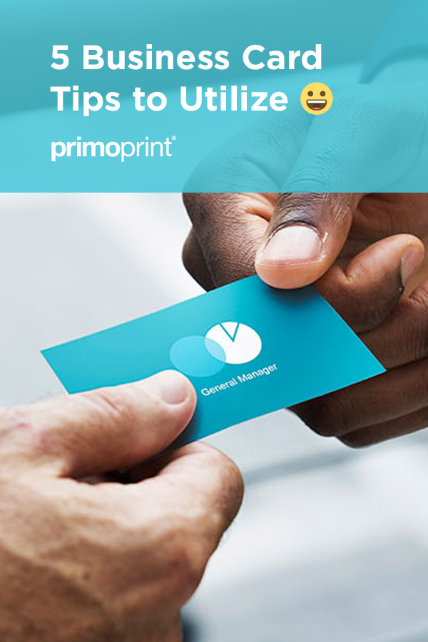 5 Tips for Using Business Cards Effectively We've listed 5 tips on how to use your business cards effectively.