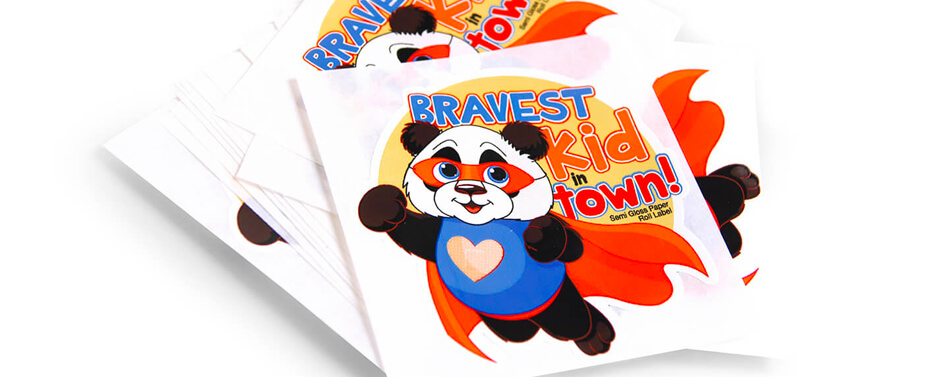 Dental Stickers Use custom stickers for your dental practice.