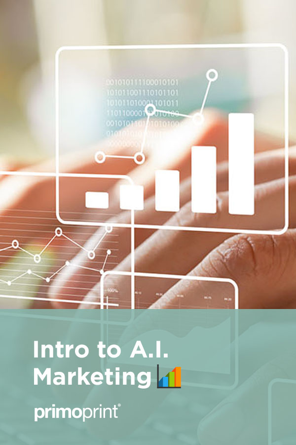 An Intro to Artificial Intelligence for Small Business Marketing AI can help you be more efficient and help make your marketing efforts more effective.