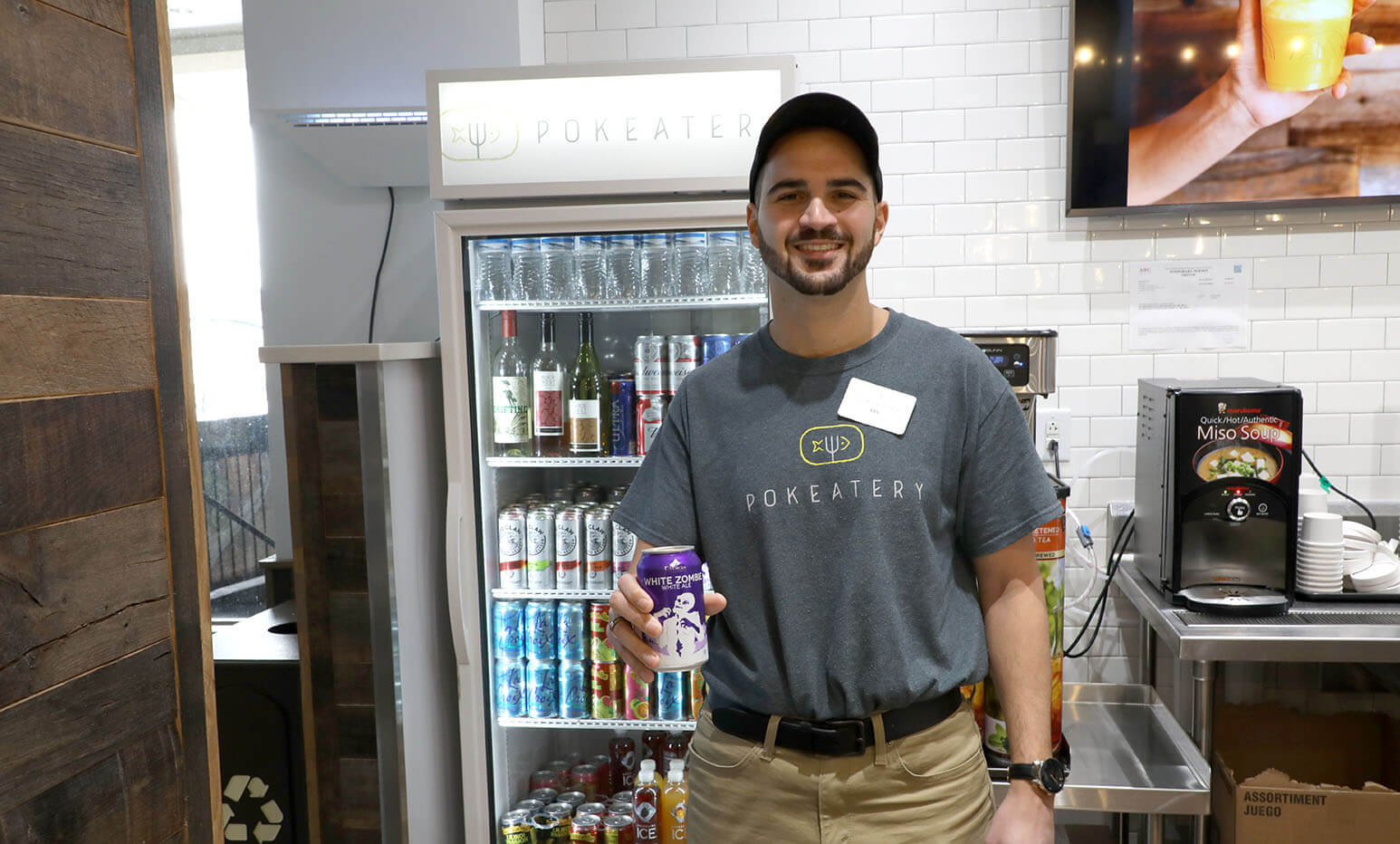 Catawba Brewing now offering seltzers, wine, and beer including local favorites from Catawba Brewing.