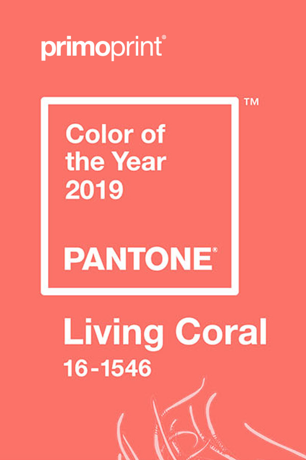 2019 Pantone of the Year: Living Coral There's a new pink hue dominating the designs and art in 2019.