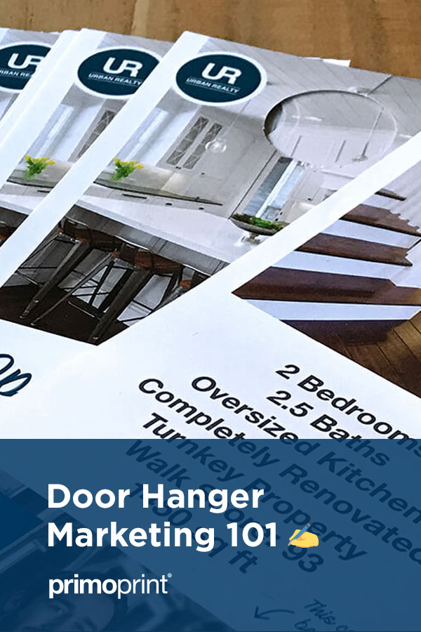 Door Hangers 101: Guide to Success Printed door hangers continue to be a cost-effective marketing tool that is often ignored when marketing a business, product or service.