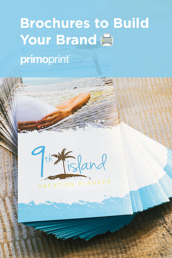 A well-designed, informative brochure or pamphlet acts as a silent salesperson.