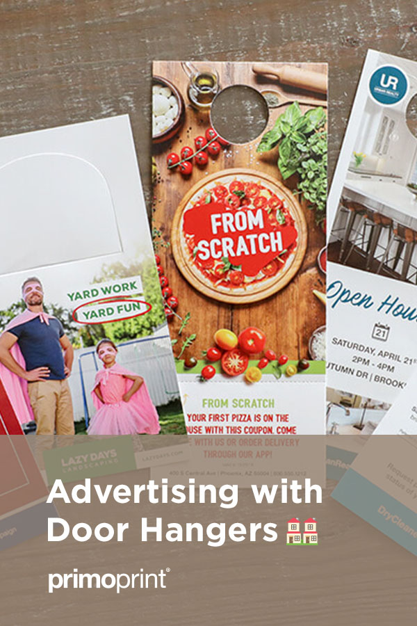How to Advertise with Door Hangers Door hanger marketing is one of the most straightforward and most cost-effective ways to put your brand and services in front of new potential clients.