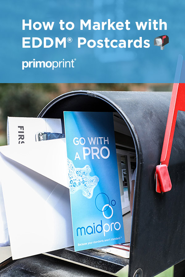 How to Get Started with Printing EDDM® There are two different types of Printing Options. We’ll walk you through the differences of each, helping you determine which is best for you.