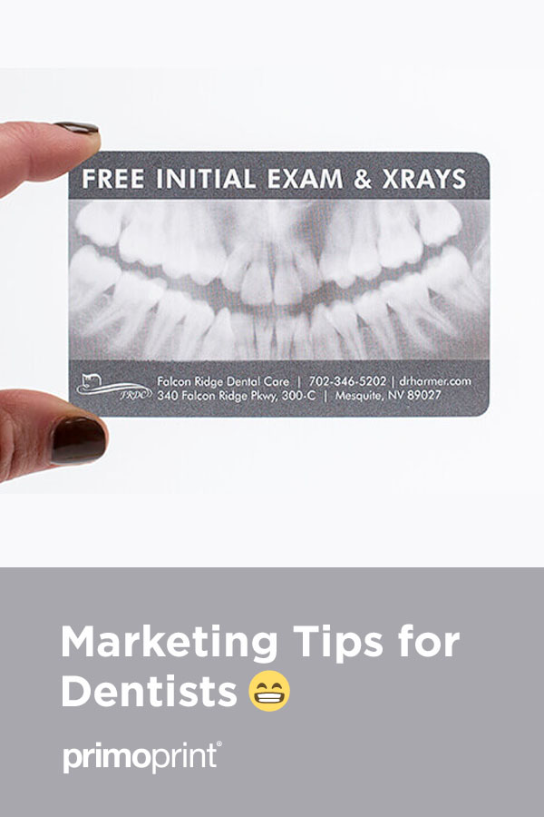 The Best Ways to Market Your Dental Practice Learn which print prodcuts are best to market your dental practice.