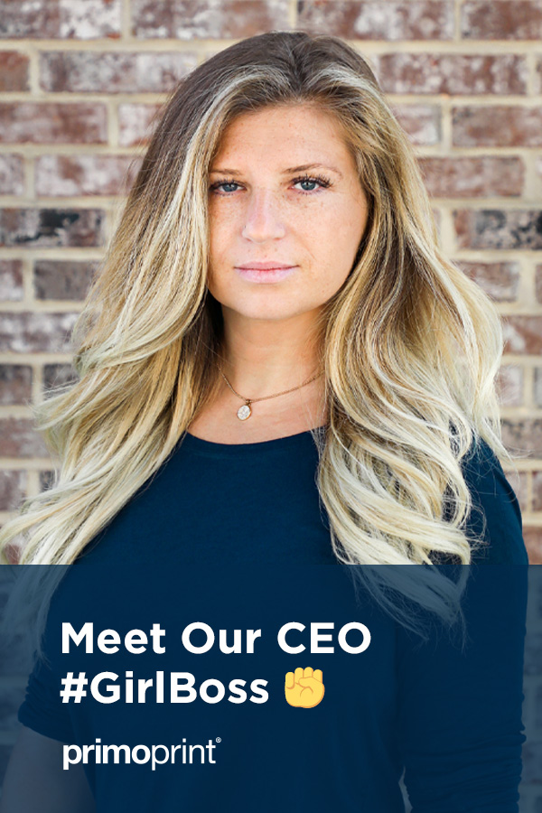 Get to Know Primoprint's CEO We’re wrapping up Women's History Month by sharing some Q&A with our CEO, Xhenis Levack.