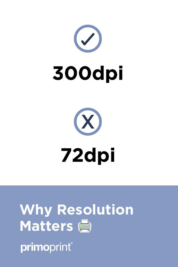 Why is Print Resolution Important? We look into the difference between 300dpi and 72dpi to help you understand which is the best resolution for print.