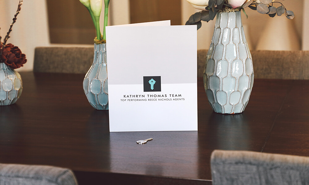 Realtor Presentation Folder Show off your Real Estate Agency with premium folders.