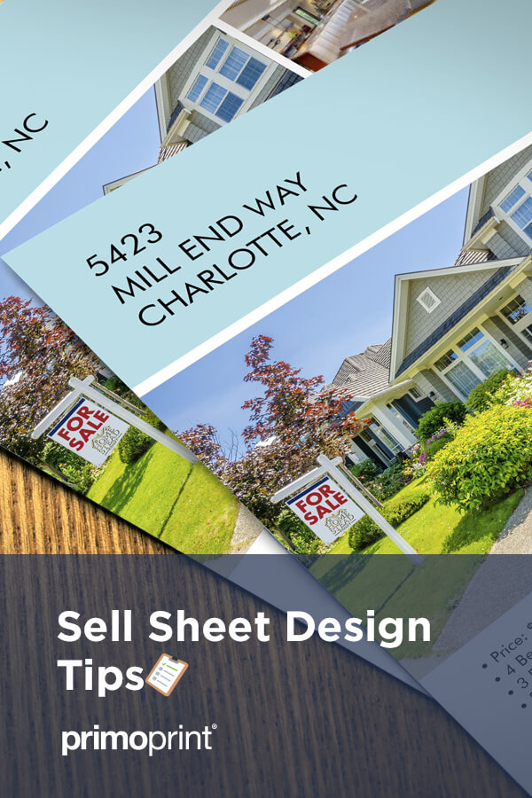 Building Your Brand's Story Sell sheets can be an essential marketing tool when you have something to sell. Take a look at these helpful design tips.