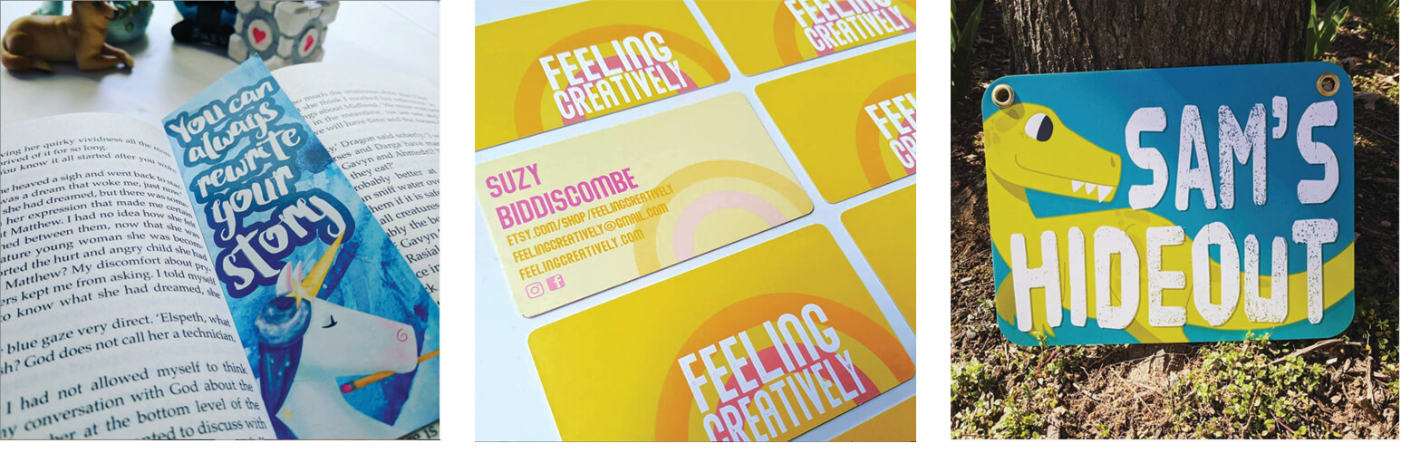 Suzy's Favorite Products Things that Suzy has created and printed with Primoprint.