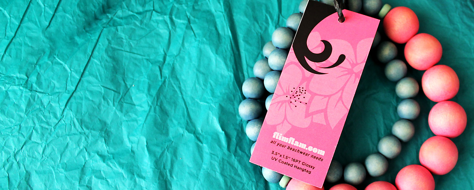 How to Use Hang Tags for Your Etsy Shop Beyond using hang tags for clothing, they can be used for personal notes or backer cards for jewelry.