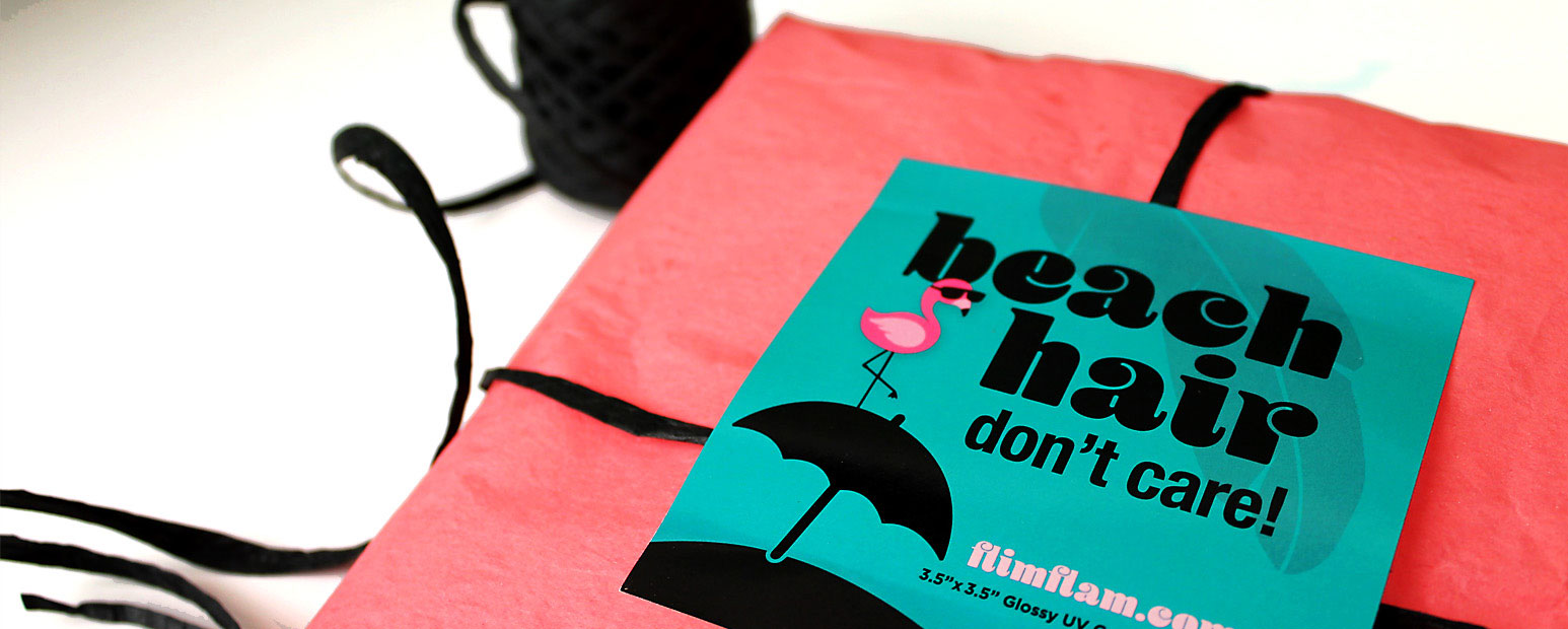 Using Stickers for Your Etsy Shop