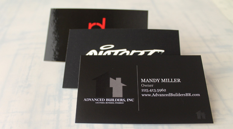 Glossy, Velvet, and Silk Laminated Card Stocks View the difference between Glossy, Velvet, and Silk Laminated card stock.