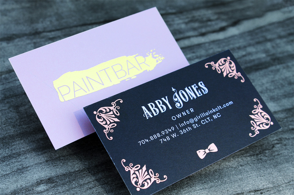 Rose Gold Stamped Foil and Gold Stamped Foil Rose Gold Stamped Foil vs. Gold Stamped Foil