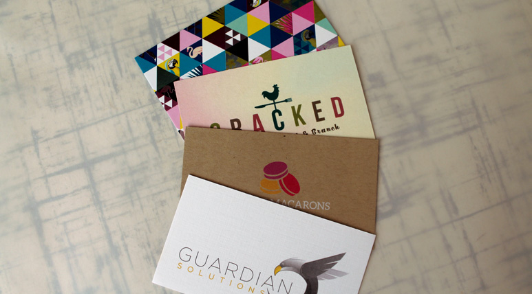 Primoprint's Variety of Card Stocks We offer a variety of card stock. Kraft, Linen, Natural, and more.