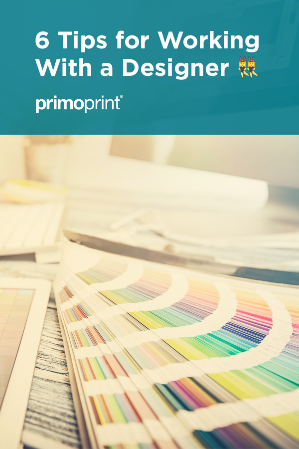 6 Things Your Designer Needs from You Liza, our in-house designer offers you some tips on how to help your designer create you the best design.