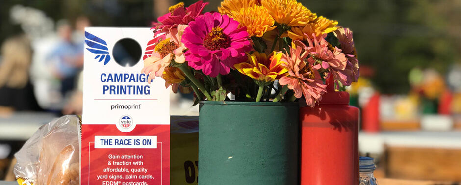 Political Door Hangers Get your message in front of voters with political door hangers.