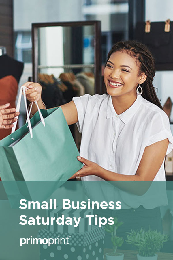 We've listed some helpful tips on how you can prepare for Small Business Saturday.