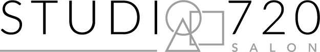 Studio720 Salon Final Logo Design The final logo for Studio720 Salon.