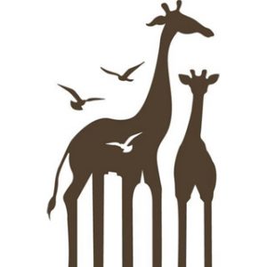 The Bronx Zoo Logo Look closely, the iconic New York City skyline for its legs.