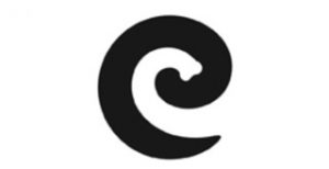 Elefont Logo Clever visual and auditory amalgamation of elephant and font.