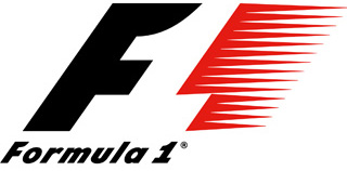 Formula 1 Logo A previous version of the Formula 1 logo, created in 1987 by London based design studio Carter Wong, makes great use of the negative space.