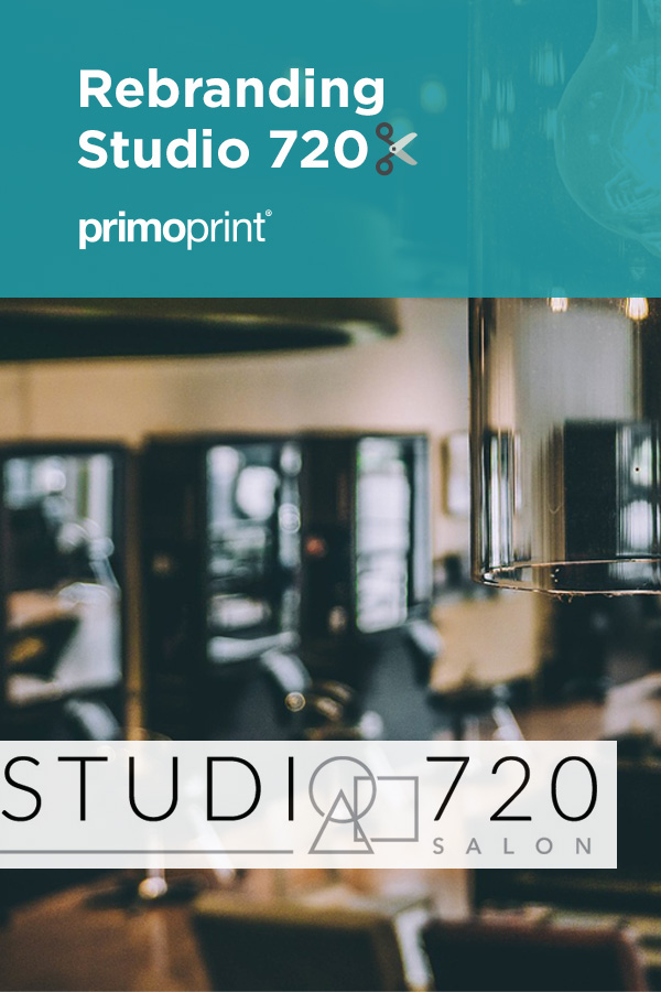 Logo Design Feature: Studio 720 Salon An existing design client of ours, Roberto, came to us for a new logo design for his hair salon.