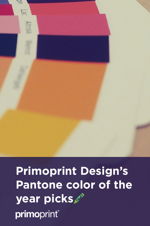 Primo Design's Pantone Color of the Year We asked our graphic designers what color they would select as the 2020 Color of the Year.