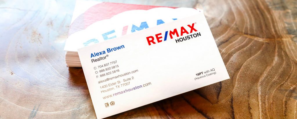 Premium Business Card Having premium business cards at your next event is a must.
