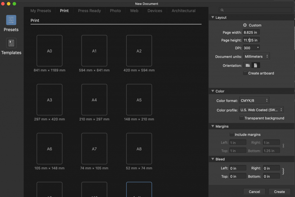 Creating Your Print File Learn how to get started with creating your print file in Affinity Designer