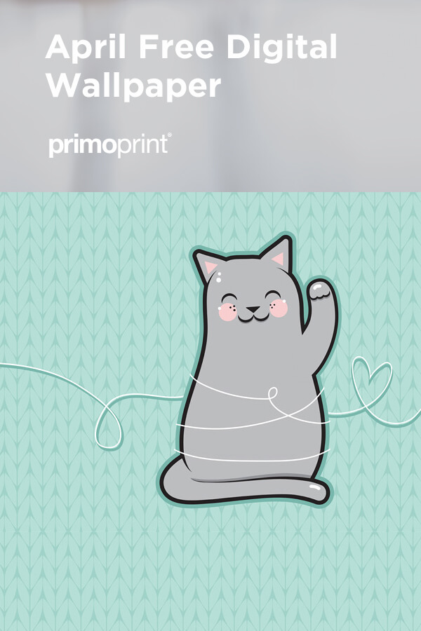 Primoprint Design: April Digital Wallpaper We’re shaking off the winter dullness and bringing out some color with this month’s free digital wallpaper.