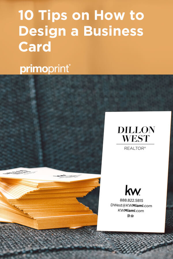 10 Crucial Parts to a Business Card Design Your custom business cards are an extension of your brand. We list 10 tips on how to design a business card to help make your card reflect your brand effectively.