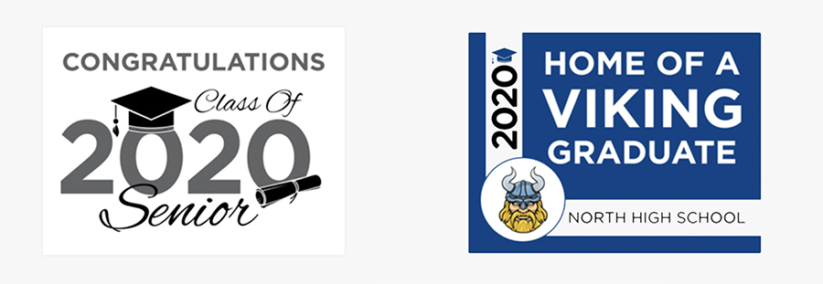Customizable 2020 Graduation Yard Signs Use our free yard sign templates to celebrate your recent graduate.